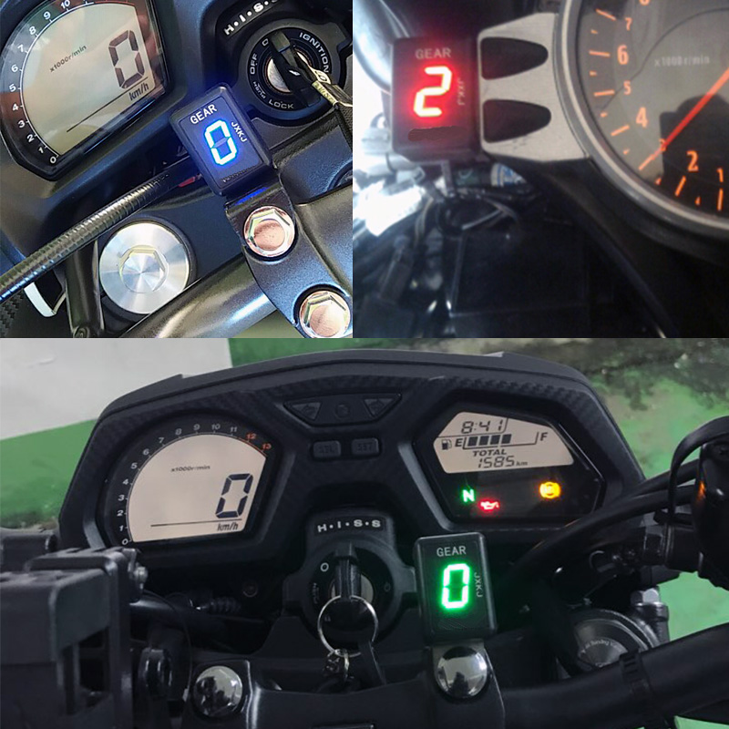 Motorcycle Gear Indicator 1-6  - Motorcycle Gear Xl review and price