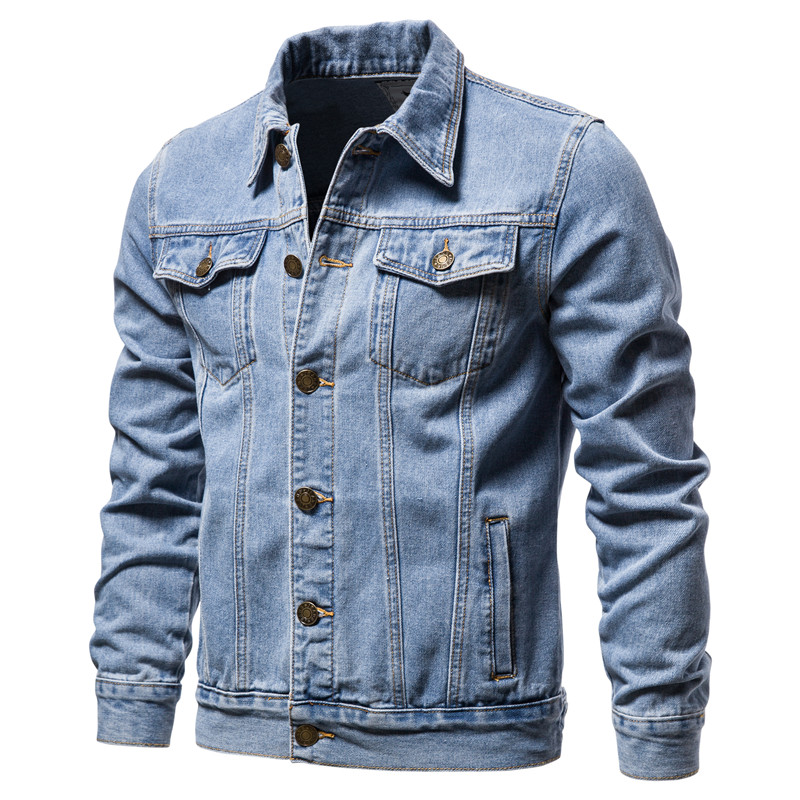 2025 Autumn Men Solid Denim Ja - Motorcycle Gear Jeans review and price