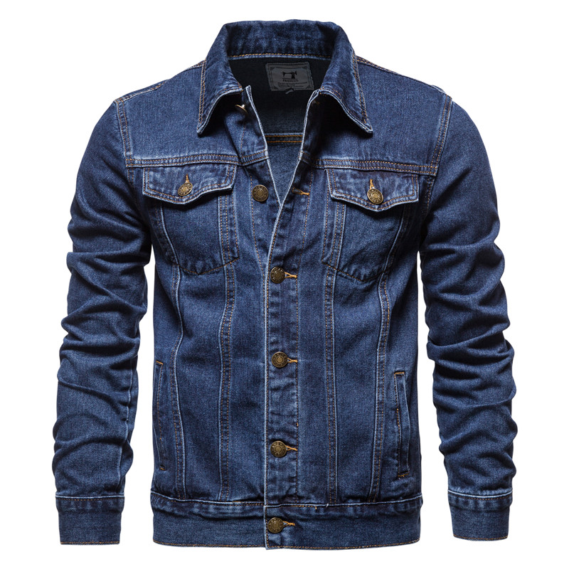 2025 Autumn Men Solid Denim Ja - Motorcycle Gear Jeans review and price