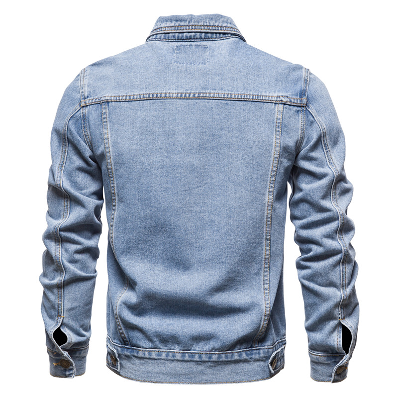 2025 Autumn Men Solid Denim Ja - Motorcycle Gear Jeans review and price