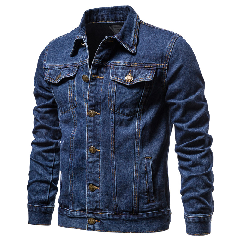 2025 Autumn Men Solid Denim Ja - Motorcycle Gear Jeans review and price