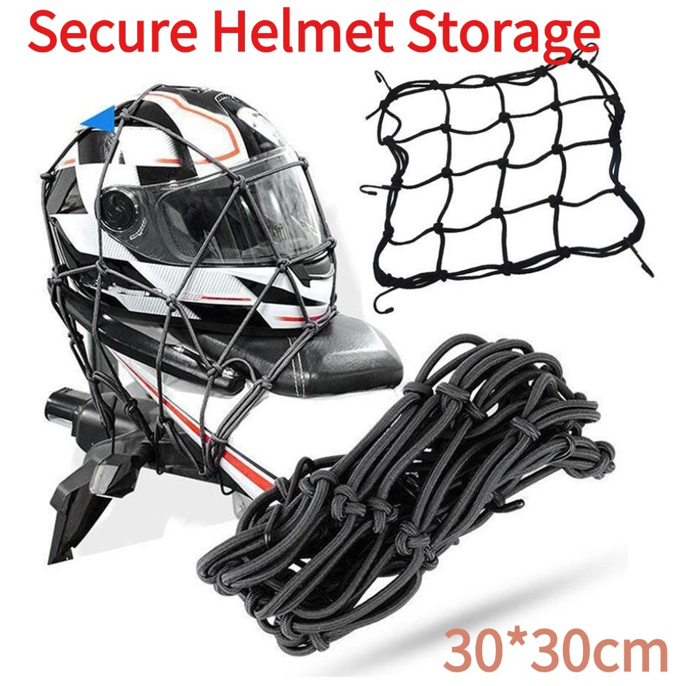 Universal Motorcycle Cargo Net - Motorcycle Gear Wall Mount review and price
