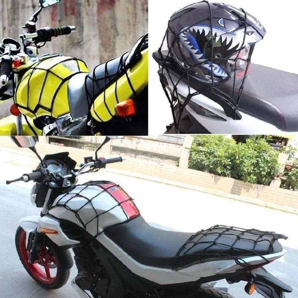 Universal Motorcycle Cargo Net - Motorcycle Gear Wall Mount review and price