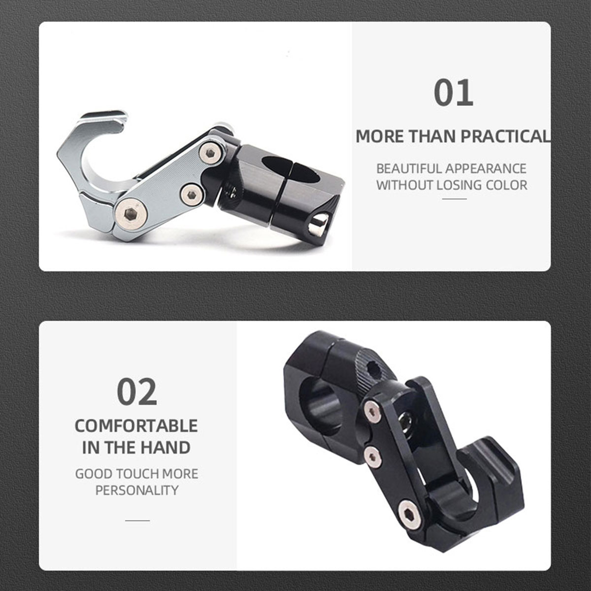 1x Motorcycle Modified Accesso - Motorcycle Gear Wall Mount review and price