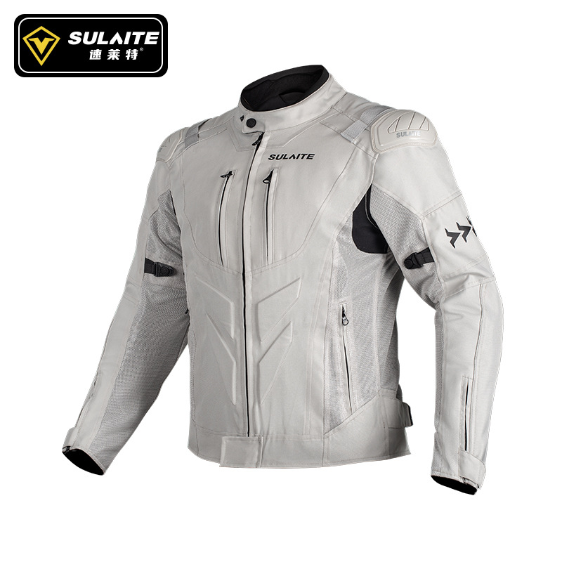 Men's Summer Breathable Motorc - Gearx Motorcycle Jacket review and price
