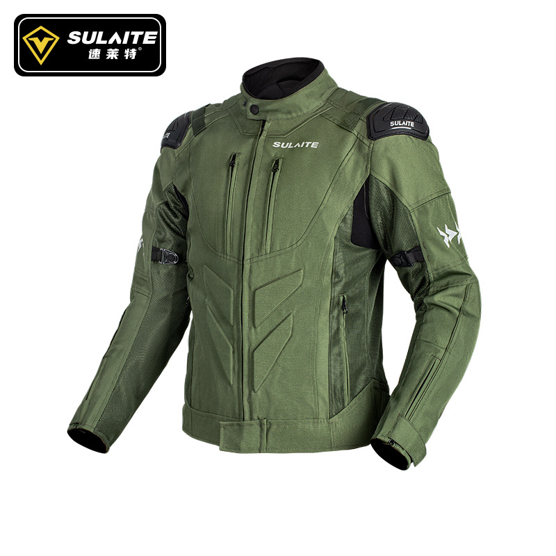 Men's Summer Breathable Motorc - Gearx Motorcycle Jacket review and price