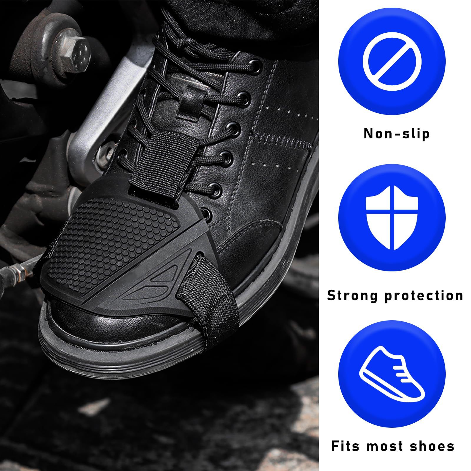 Honeycomb Anti-Slip Gear Shift - Motorcycle Gear Lever Cover review and price