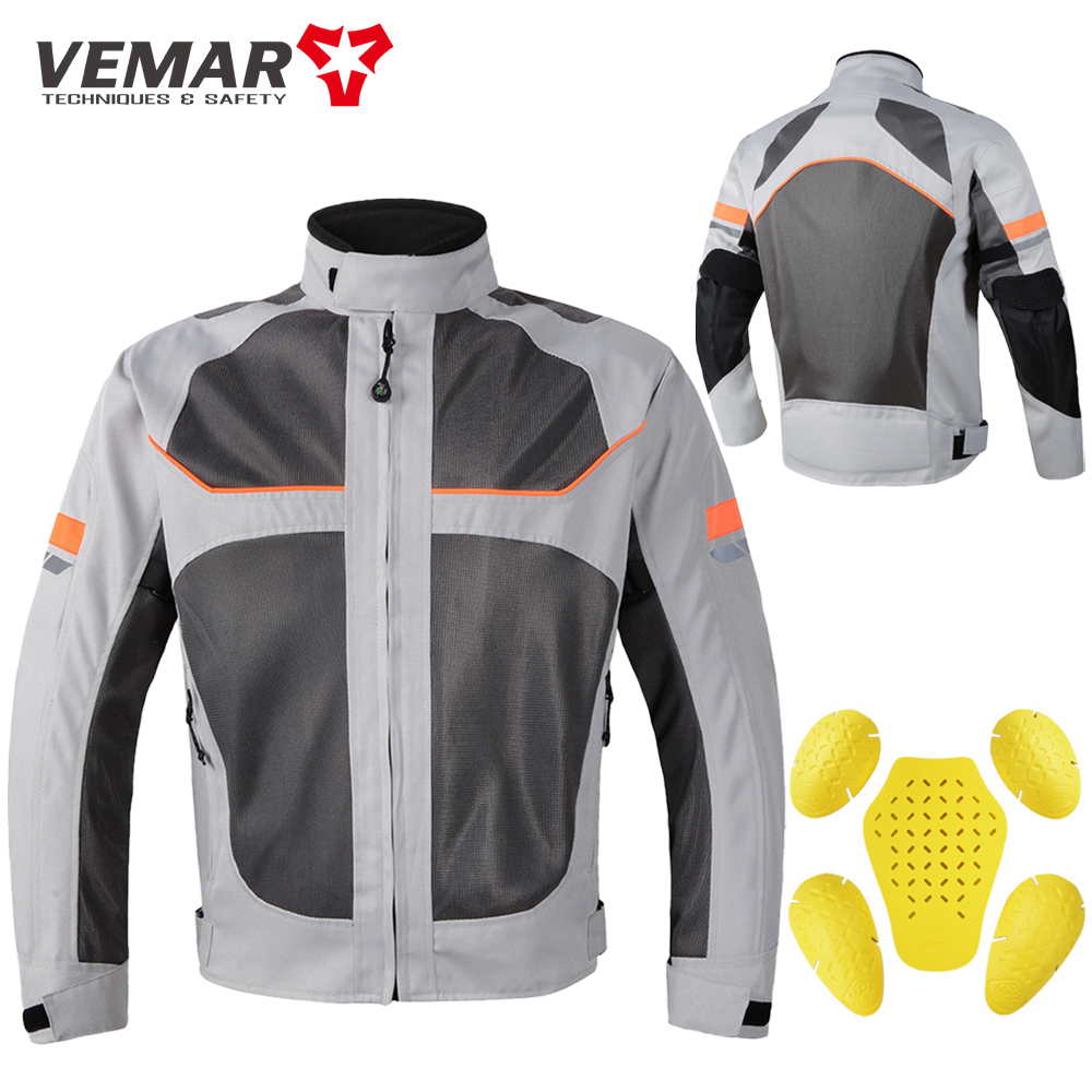 Summer Motorcycle Jacket Men's - Gearx Motorcycle Jacket review and price
