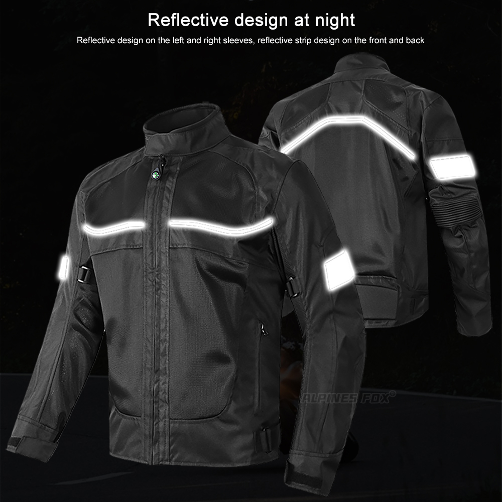 Summer Motorcycle Jacket Men's - Gearx Motorcycle Jacket review and price