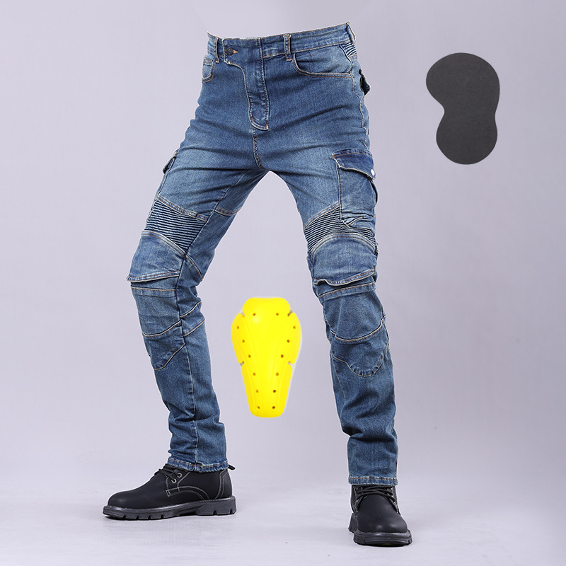 Motorcycle Riding Jeans Four S - Motorcycle Gear Jeans review and price