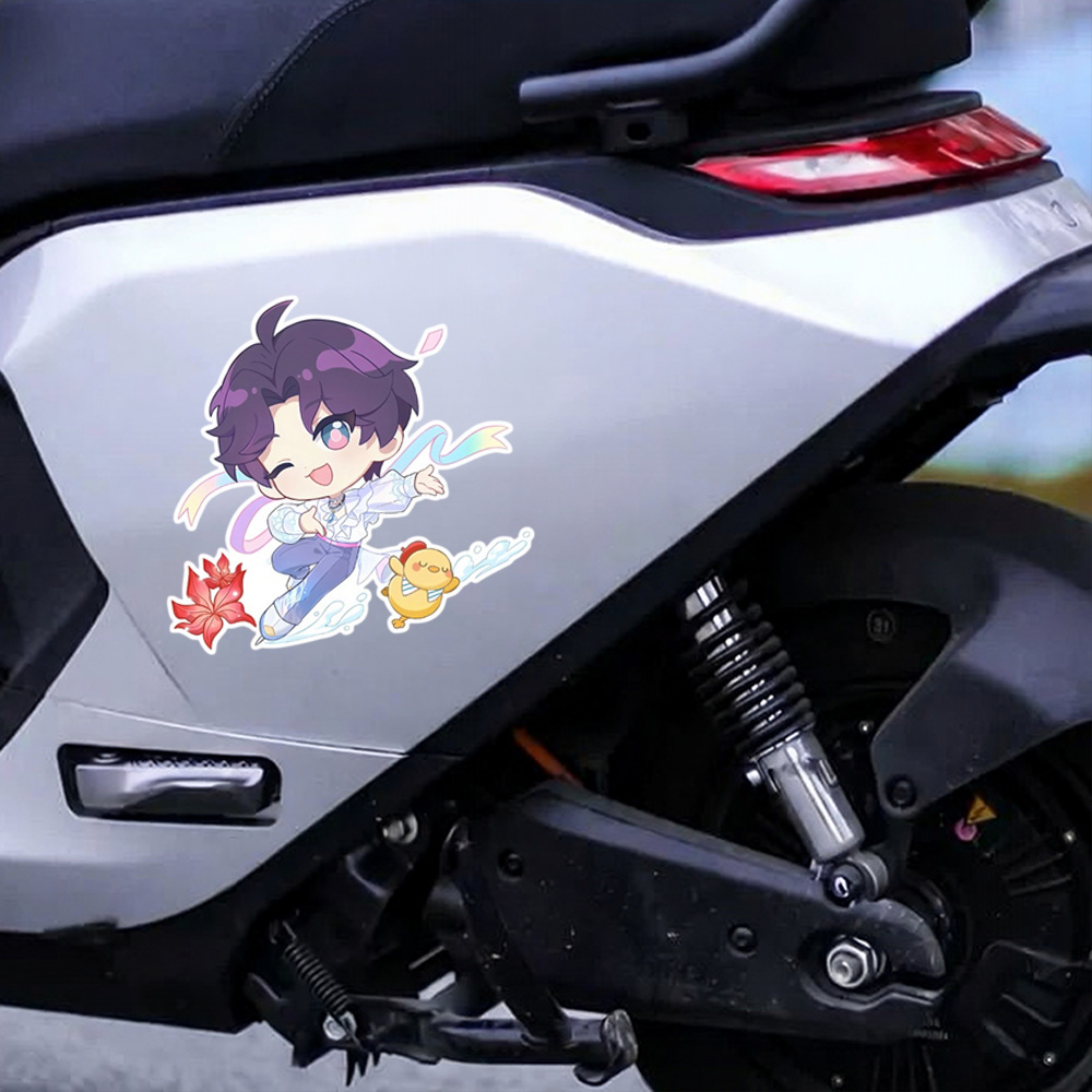 Cute Zayne Cartoon Car Sticker - Motorcycle Gear Sale review and price
