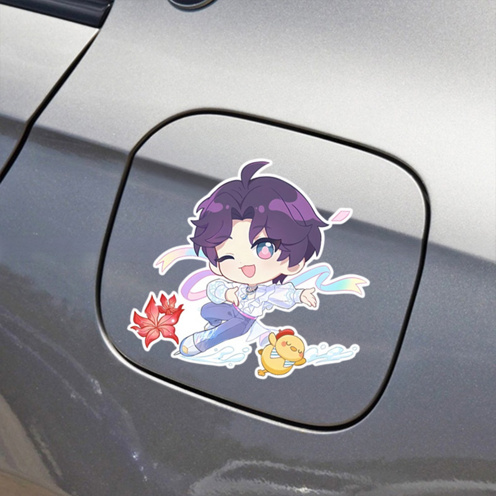 Cute Zayne Cartoon Car Sticker - Motorcycle Gear Sale review and price