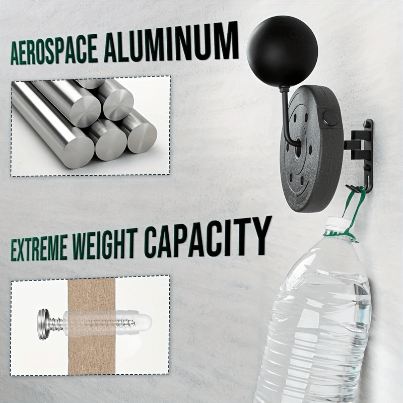 Premium Aluminum Alloy Stainle - Motorcycle Gear Wall Mount review and price